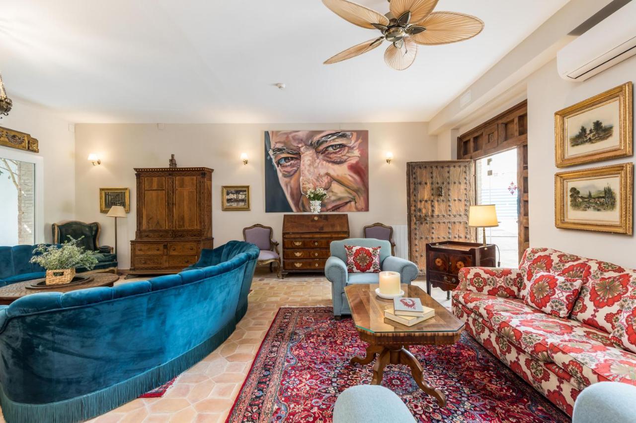 بوريانا Alqueria Calatrava B&B المظهر الخارجي الصورة