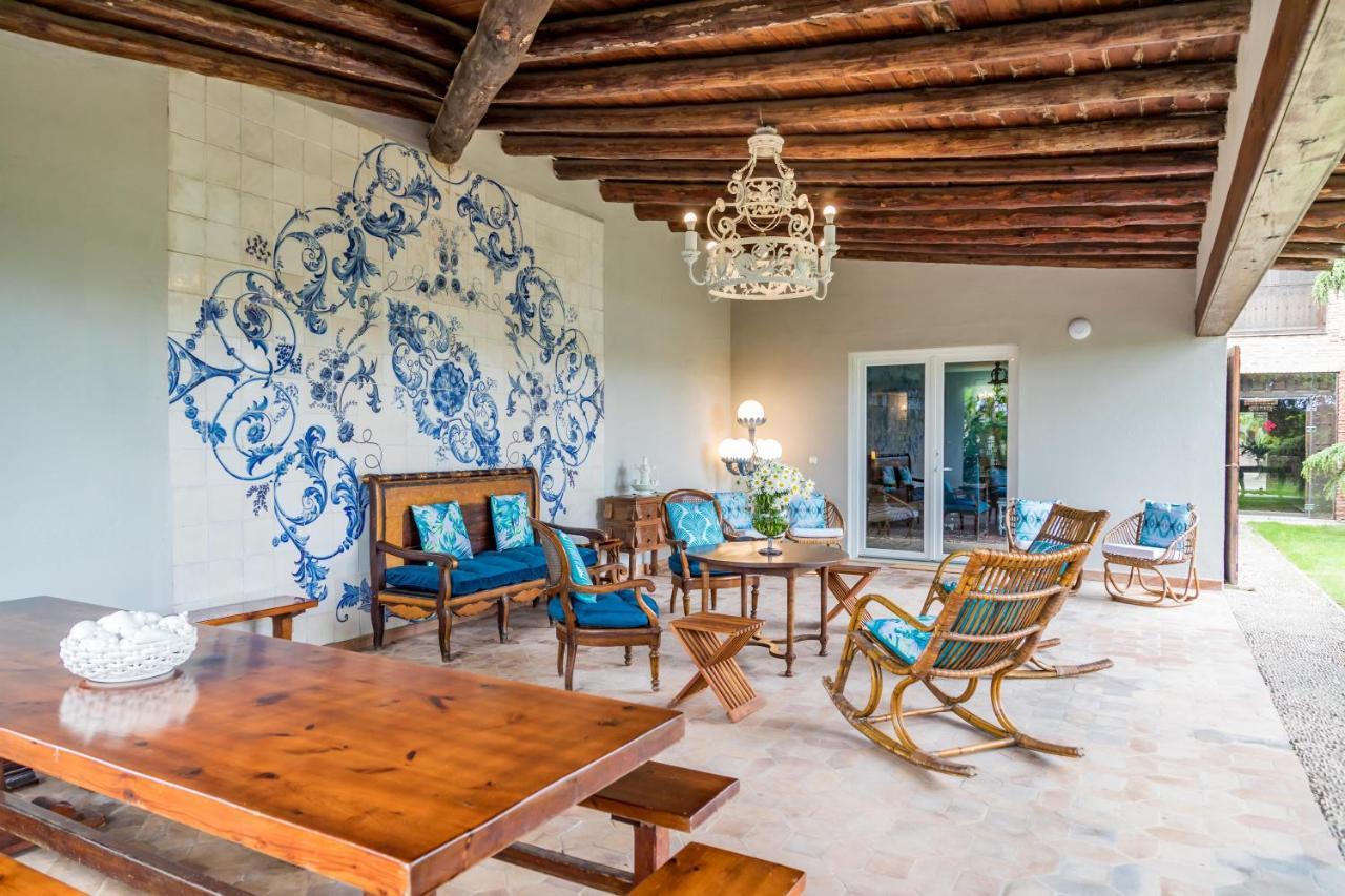 بوريانا Alqueria Calatrava B&B المظهر الخارجي الصورة