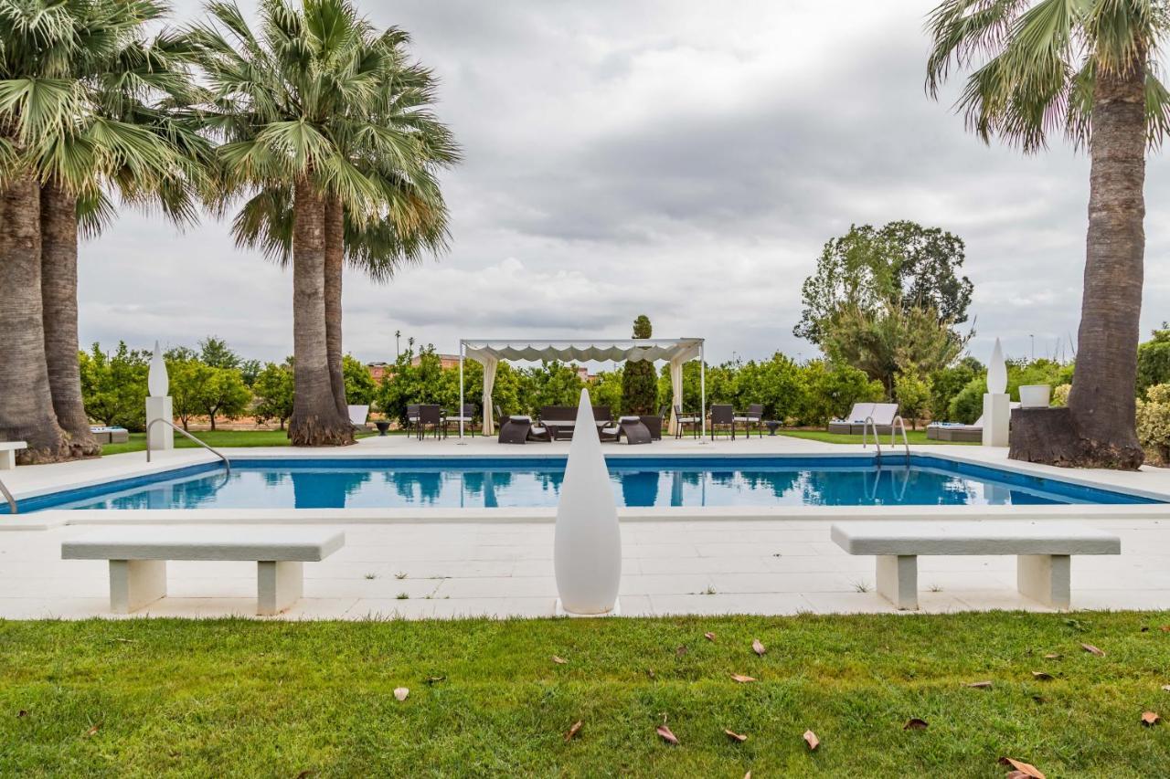بوريانا Alqueria Calatrava B&B المظهر الخارجي الصورة